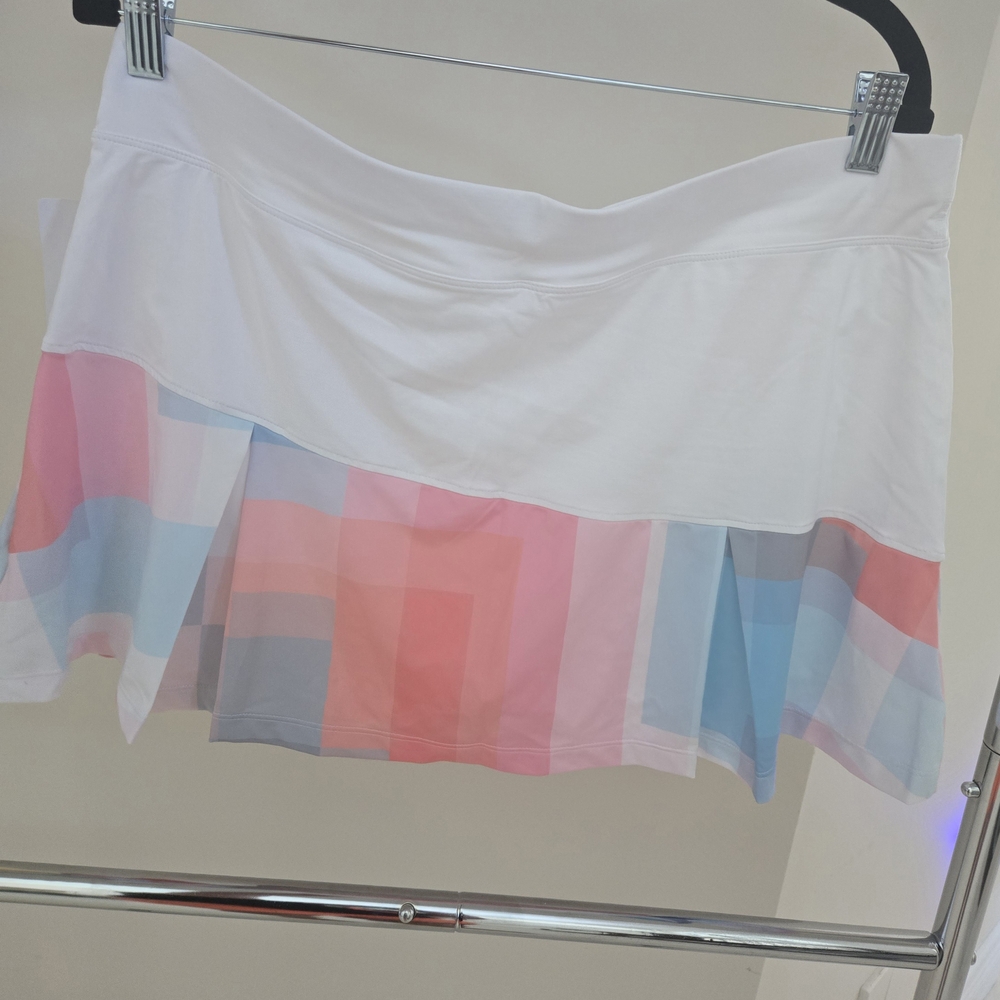 NWT Sofibella 13in Tennis Skirt In XL - Picture 9 of 13
